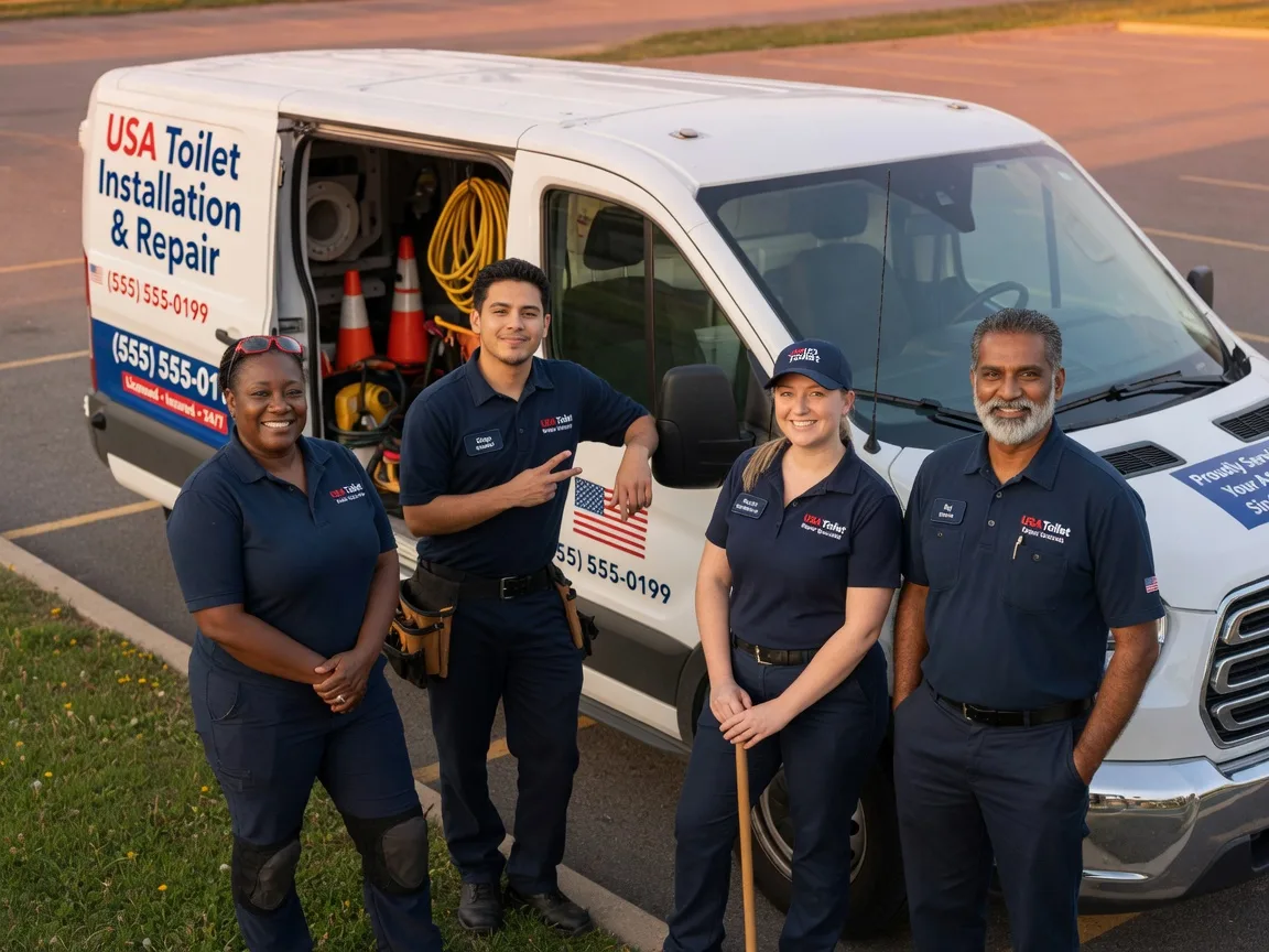 Toilet Installation company in Red Rock, TX